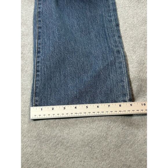 Levi strauss 517 Jeans Mens W34 L29 Straight Leg Boot Cut Blue Denim - Picture 8 of 15